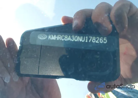 2022 Hyundai Venue Sel из США, поврежденный, VIN KMHRC8A30NU178265